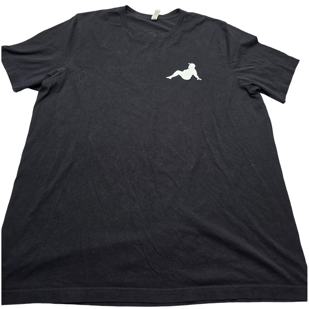 Bert Kreischer Tops Off World Tour 2024 Black Graphic TShirt Men 2XL Bella Canva